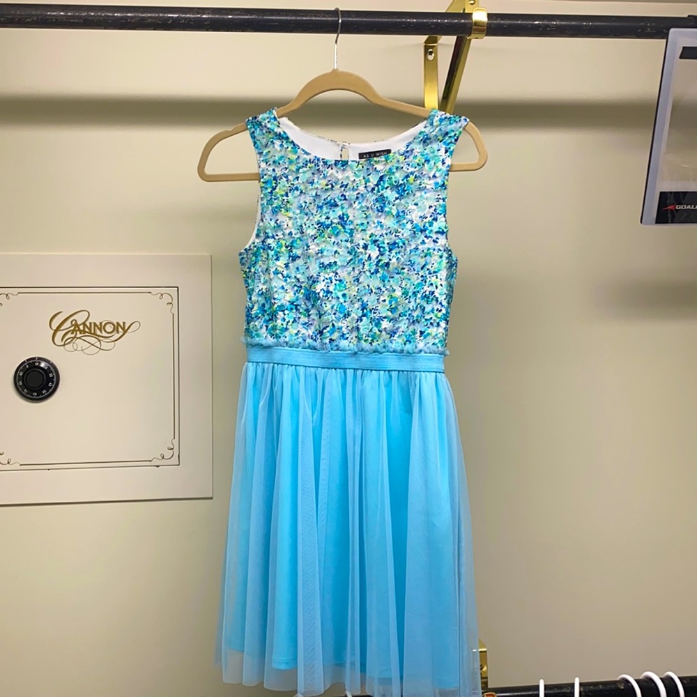 Blue Dress